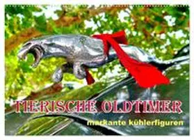 von Löwis of Menar / CALVENDO |  Tierische Oldtimer - Markante Kühlerfiguren (Wandkalender 2026 DIN A2 quer), CALVENDO Monatskalender | Sonstiges |  Sack Fachmedien