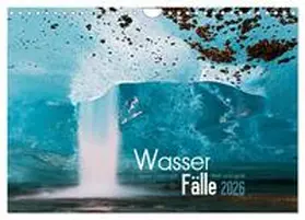 Odermatt / CALVENDO |  Wasserfälle klein und groß (Wandkalender 2026 DIN A4 quer), CALVENDO Monatskalender | Sonstiges |  Sack Fachmedien