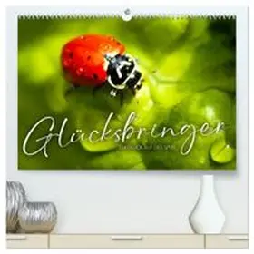 CALVENDO / SF |  Glücksbringer - Dem Glück auf der Spur. (hochwertiger Premium Wandkalender 2026 DIN A2 quer), Kunstdruck in Hochglanz | Sonstiges |  Sack Fachmedien