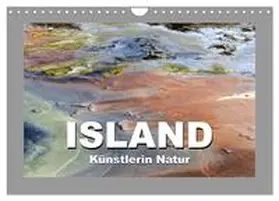 Ulrich / CALVENDO |  Island - Künstlerin Natur (Wandkalender 2026 DIN A4 quer), CALVENDO Monatskalender | Sonstiges |  Sack Fachmedien