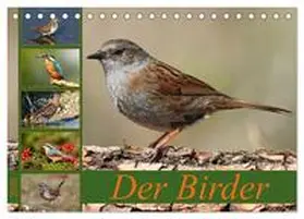 Bucher / CALVENDO |  Der Birder (Tischkalender 2026 DIN A5 quer), CALVENDO Monatskalender | Sonstiges |  Sack Fachmedien