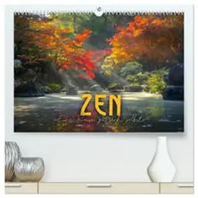 SF / CALVENDO |  ZEN - Eine Reise zu sich selbst (hochwertiger Premium Wandkalender 2026 DIN A2 quer), Kunstdruck in Hochglanz | Sonstiges |  Sack Fachmedien