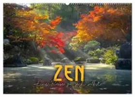 CALVENDO / SF |  ZEN - Eine Reise zu sich selbst (Wandkalender 2026 DIN A2 quer), CALVENDO Monatskalender | Sonstiges |  Sack Fachmedien