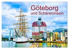 Rogalski / CALVENDO |  Göteborg und Schäreninseln (Wandkalender 2026 DIN A2 quer), CALVENDO Monatskalender | Sonstiges |  Sack Fachmedien