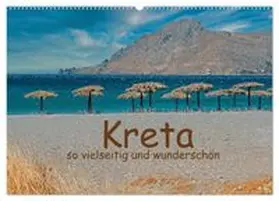 CALVENDO / Sarnade |  Kreta so vielseitig und wunderschön (Wandkalender 2026 DIN A2 quer), CALVENDO Monatskalender | Sonstiges |  Sack Fachmedien