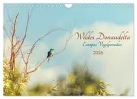 CALVENDO / und Jürgen Haberhauer |  Wildes Donaudelta (Wandkalender 2026 DIN A4 quer), CALVENDO Monatskalender | Sonstiges |  Sack Fachmedien