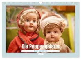 CALVENDO / Gödecke |  Die Puppengalerie (Wandkalender 2026 DIN A3 quer), CALVENDO Monatskalender | Sonstiges |  Sack Fachmedien