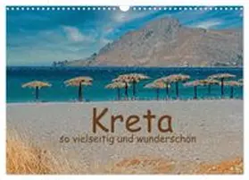 CALVENDO / Sarnade |  Kreta so vielseitig und wunderschön (Wandkalender 2026 DIN A3 quer), CALVENDO Monatskalender | Sonstiges |  Sack Fachmedien