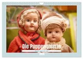 CALVENDO / Gödecke |  Die Puppengalerie (Wandkalender 2026 DIN A4 quer), CALVENDO Monatskalender | Sonstiges |  Sack Fachmedien