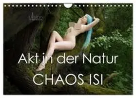 CALVENDO / Allgaier |  Akt in der Natur - Chaos Isi (Wandkalender 2026 DIN A4 quer), CALVENDO Monatskalender | Sonstiges |  Sack Fachmedien