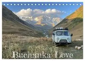 Flachmann / CALVENDO |  UAZ 452 Buchanka Love (Tischkalender 2026 DIN A5 quer), CALVENDO Monatskalender | Sonstiges |  Sack Fachmedien