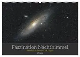 A. R. Langlotz / CALVENDO |  Faszination Nachthimmel (Wandkalender 2026 DIN A2 quer), CALVENDO Monatskalender | Sonstiges |  Sack Fachmedien