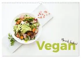 Scott / CALVENDO |  Vegan - Mmmh lecker! (Wandkalender 2026 DIN A3 quer), CALVENDO Monatskalender | Sonstiges |  Sack Fachmedien