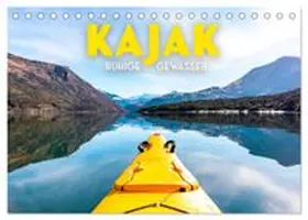 CALVENDO / SF |  Kajak - Ruhige Gewässer (Tischkalender 2026 DIN A5 quer), CALVENDO Monatskalender | Sonstiges |  Sack Fachmedien
