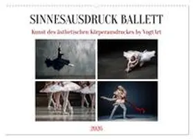 VogtArt / CALVENDO |  Sinneseindrücke Ballett (Wandkalender 2026 DIN A2 quer), CALVENDO Monatskalender | Sonstiges |  Sack Fachmedien