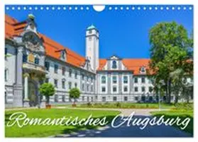 CALVENDO / Hackstein | Romantisches Augsburg (Wandkalender 2026 DIN A4 quer), CALVENDO Monatskalender | Sonstiges | 978-3-457-56306-9 | www.sack.de