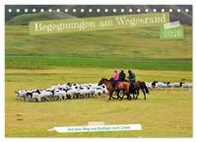 Bergermann / CALVENDO |  Begegnungen am Wegesrand - Auf dem Weg von Kashgar nach Lhasa (Tischkalender 2026 DIN A5 quer), CALVENDO Monatskalender | Sonstiges |  Sack Fachmedien