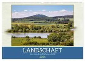Löwer / CALVENDO |  Landschaft, die aus dem Rahmen fällt (Wandkalender 2026 DIN A2 quer), CALVENDO Monatskalender | Sonstiges |  Sack Fachmedien