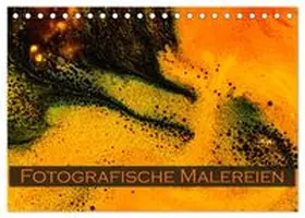 CALVENDO / Scheurer |  Fotografische Malereien (Tischkalender 2026 DIN A5 quer), CALVENDO Monatskalender | Sonstiges |  Sack Fachmedien
