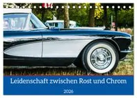 CALVENDO / Weigelt |  Leidenschaft zwischen Rost und Chrom (Tischkalender 2026 DIN A5 quer), CALVENDO Monatskalender | Sonstiges |  Sack Fachmedien