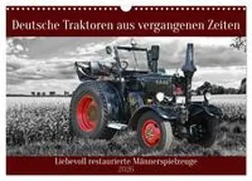 Kleemann / CALVENDO |  Deutsche Traktoren aus vergangenen Zeiten (Wandkalender 2026 DIN A3 quer), CALVENDO Monatskalender | Sonstiges |  Sack Fachmedien