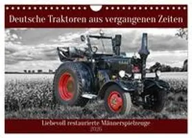 Kleemann / CALVENDO |  Deutsche Traktoren aus vergangenen Zeiten (Wandkalender 2026 DIN A4 quer), CALVENDO Monatskalender | Sonstiges |  Sack Fachmedien