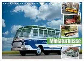 Huschka / CALVENDO |  Miniaturbusse (Wandkalender 2026 DIN A4 quer), CALVENDO Monatskalender | Sonstiges |  Sack Fachmedien