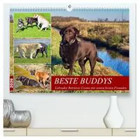 Kleemann / CALVENDO |  Beste Buddys (hochwertiger Premium Wandkalender 2026 DIN A2 quer), Kunstdruck in Hochglanz | Sonstiges |  Sack Fachmedien