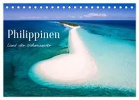 CALVENDO / Colombo |  Philippinen - Land der Naturwunder (Tischkalender 2026 DIN A5 quer), CALVENDO Monatskalender | Sonstiges |  Sack Fachmedien