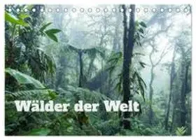 CALVENDO / Colombo |  Wälder der Welt (Tischkalender 2026 DIN A5 quer), CALVENDO Monatskalender | Sonstiges |  Sack Fachmedien