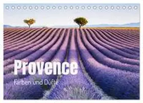 Colombo / CALVENDO |  Provence - Farben und Düfte (Tischkalender 2026 DIN A5 quer), CALVENDO Monatskalender | Sonstiges |  Sack Fachmedien
