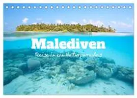 Colombo / CALVENDO |  Malediven - Reise in ein Naturparadies (Tischkalender 2026 DIN A5 quer), CALVENDO Monatskalender | Sonstiges |  Sack Fachmedien