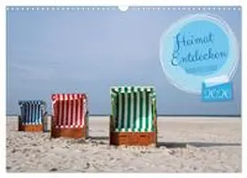 Ludwig / CALVENDO |  Heimat Entdecken - Nordfriesland (Wandkalender 2026 DIN A3 quer), CALVENDO Monatskalender | Sonstiges |  Sack Fachmedien