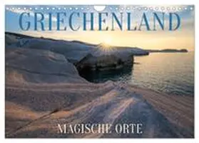 Breitung / CALVENDO |  Griechenland - Magische Orte (Wandkalender 2026 DIN A4 quer), CALVENDO Monatskalender | Sonstiges |  Sack Fachmedien