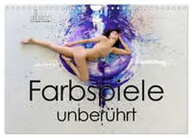 Allgaier / CALVENDO |  Farbspiele - unberührt (Wandkalender 2026 DIN A4 quer), CALVENDO Monatskalender | Sonstiges |  Sack Fachmedien