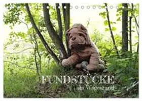 CALVENDO / Keller |  FUNDSTÜCKE am Wegesrand (Tischkalender 2026 DIN A5 quer), CALVENDO Monatskalender | Sonstiges |  Sack Fachmedien