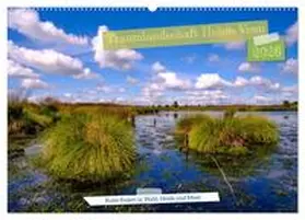 Fritsche / CALVENDO |  Traumlandschaft Hohes Venn (Wandkalender 2026 DIN A2 quer), CALVENDO Monatskalender | Sonstiges |  Sack Fachmedien