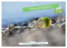 Boockhoff / CALVENDO |  Strandobjekte (Wandkalender 2026 DIN A2 quer), CALVENDO Monatskalender | Sonstiges |  Sack Fachmedien