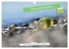 Boockhoff / CALVENDO |  Strandobjekte (Wandkalender 2026 DIN A4 quer), CALVENDO Monatskalender | Sonstiges |  Sack Fachmedien