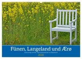 Pantke / CALVENDO |  Fünen, Langeland und Ærø - Unterwegs auf der "Herrenhausroute" in Dänemark (Wandkalender 2026 DIN A2 quer), CALVENDO Monatskalender | Sonstiges |  Sack Fachmedien