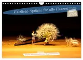 CALVENDO / Jackisch |  Hairliche Sprüche für alle Haareszeiten (Wandkalender 2026 DIN A4 quer), CALVENDO Monatskalender | Sonstiges |  Sack Fachmedien