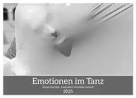 CALVENDO / Hultsch |  Emotionen im Tanz (Wandkalender 2026 DIN A3 quer), CALVENDO Monatskalender | Sonstiges |  Sack Fachmedien