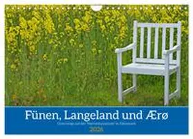 Pantke / CALVENDO |  Fünen, Langeland und Ærø - Unterwegs auf der "Herrenhausroute" in Dänemark (Wandkalender 2026 DIN A4 quer), CALVENDO Monatskalender | Sonstiges |  Sack Fachmedien