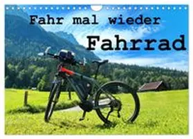 CALVENDO / Böck |  Fahr mal wieder Fahrrad (Wandkalender 2026 DIN A4 quer), CALVENDO Monatskalender | Sonstiges |  Sack Fachmedien