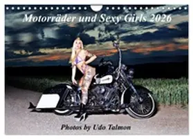 Talmon / CALVENDO |  Motorräder und Sexy Girls (Wandkalender 2026 DIN A4 quer), CALVENDO Monatskalender | Sonstiges |  Sack Fachmedien