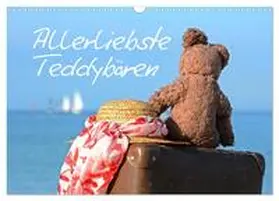 CALVENDO / Sarnade |  Allerliebste Teddybären (Wandkalender 2026 DIN A3 quer), CALVENDO Monatskalender | Sonstiges |  Sack Fachmedien