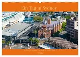 Riedel / CALVENDO |  Ein Tag in Sydney - eine etwas andere Sicht (Wandkalender 2026 DIN A2 quer), CALVENDO Monatskalender | Sonstiges |  Sack Fachmedien