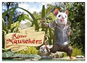 Schröder / CALVENDO |  Ritter Mauseherz (Wandkalender 2026 DIN A4 quer), CALVENDO Monatskalender | Sonstiges |  Sack Fachmedien