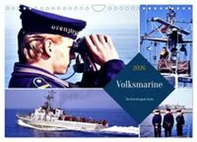 CALVENDO / von Löwis of Menar |  Volksmarine - Die Grenzbrigade Küste (Wandkalender 2026 DIN A4 quer), CALVENDO Monatskalender | Sonstiges |  Sack Fachmedien