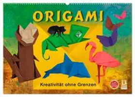 CALVENDO / Krätschmer |  ORIGAMI - Kreativität ohne Grenzen (Wandkalender 2026 DIN A2 quer), CALVENDO Monatskalender | Sonstiges |  Sack Fachmedien